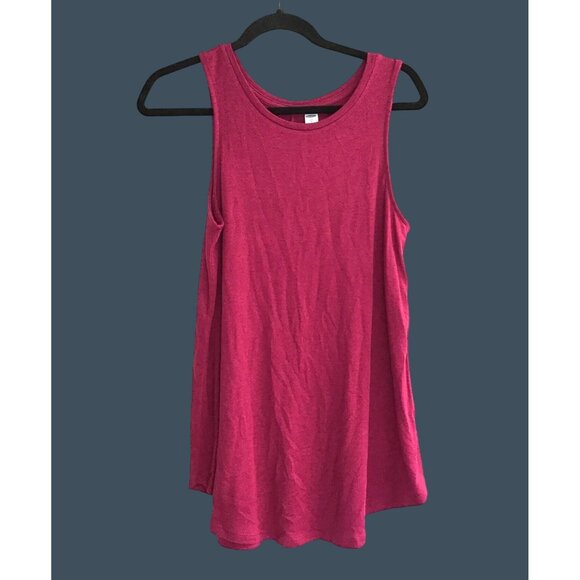 Old Navy Tops - OLD NAVY- WOMENS PLUM LUXE FLOWY TOP SIZE SMALL
